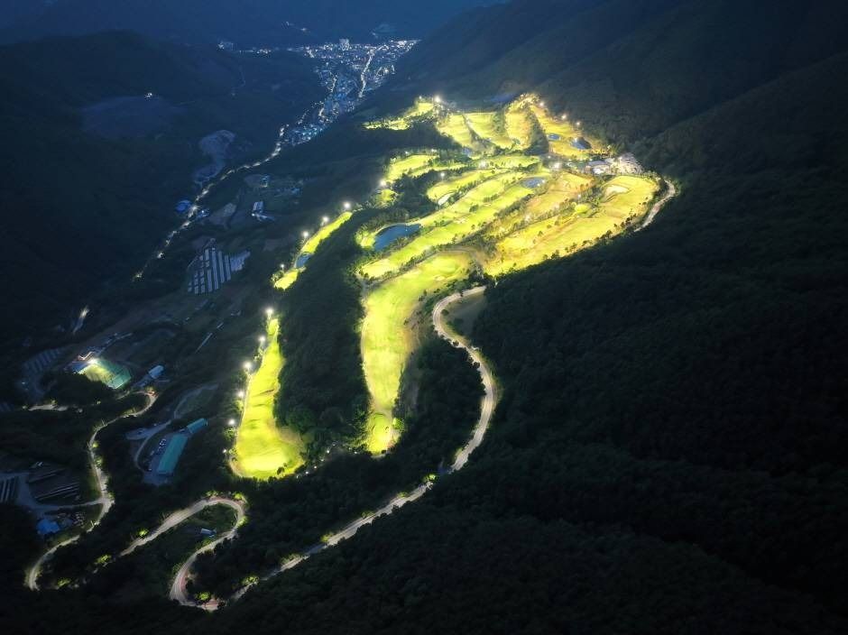 블랙밸리 컨트리클럽