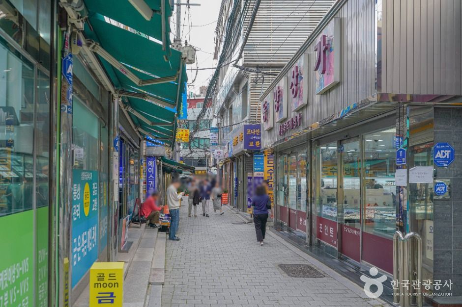 종로귀금속거리