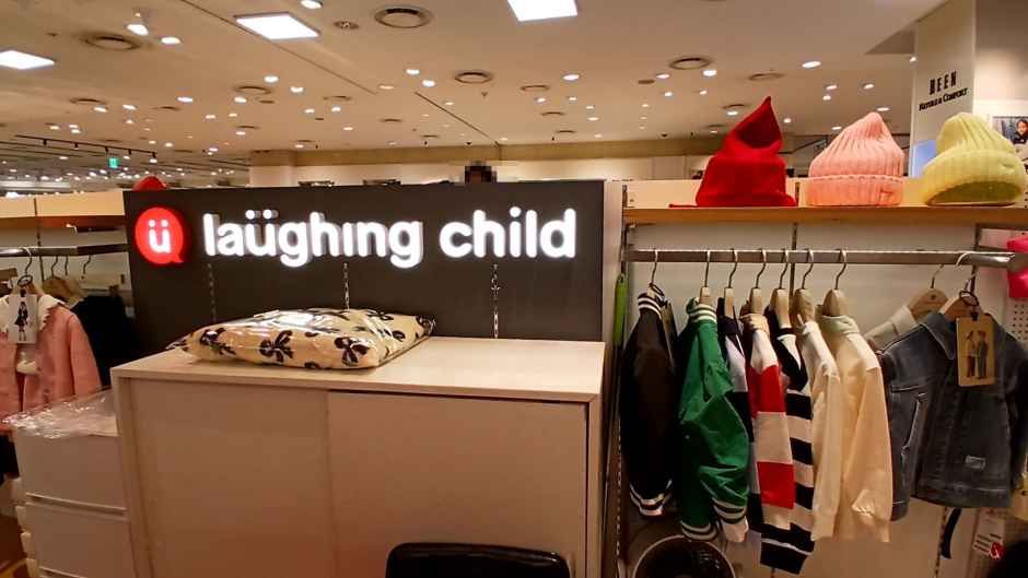 [事後免税店] LAUGHINGCHILD（ラフィングチャイルド）・現代百貨店ミア（弥阿）店(래핑차일드 현대백화점 미아점)