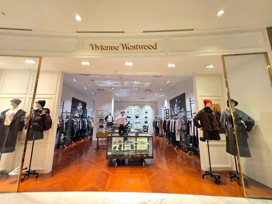 [事後免税店] Vivienne Westwood（ヴィヴィアン・ウエストウッド）・ロッテ百貨店チャムシル（蚕室）AVENUEL（アヴェニュエル）店(비비안웨스트우드 롯데백화점 잠실 에비뉴엘점)