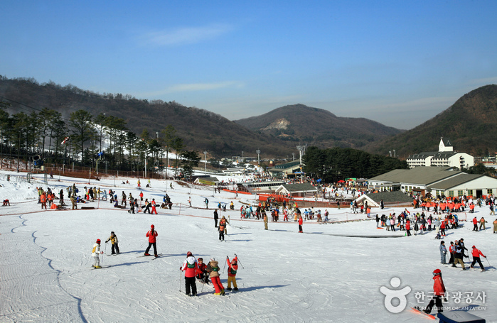 Ski-Resort Jisan Forest (지산 포레스트 리조트 스키장)