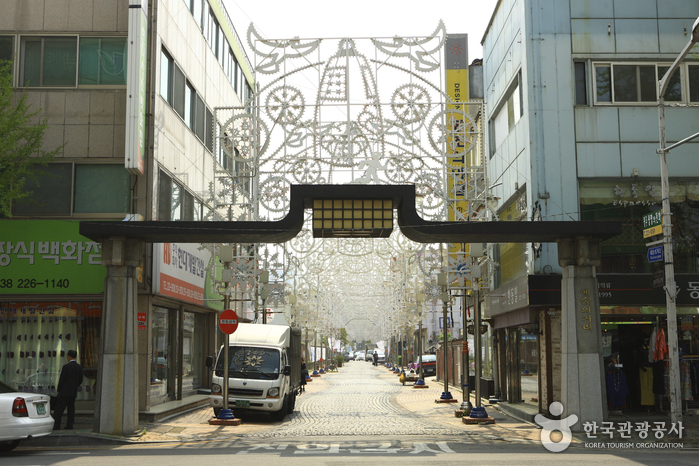 Calle de las Artes de Gwangju (광주 예술의 거리)