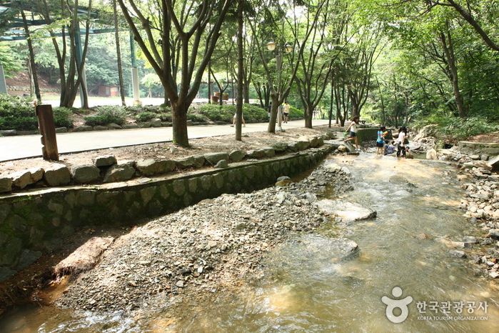 Camping au naturel du Grand Parc de Séoul