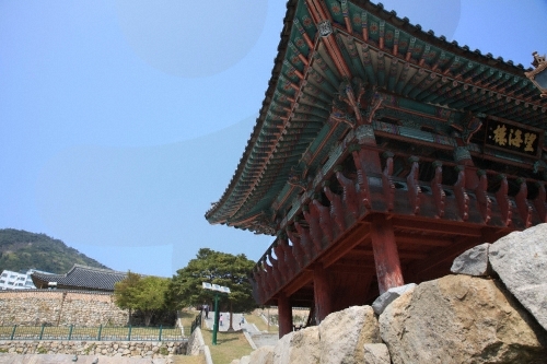 Jinnamgwan Hall (여수 진남관)