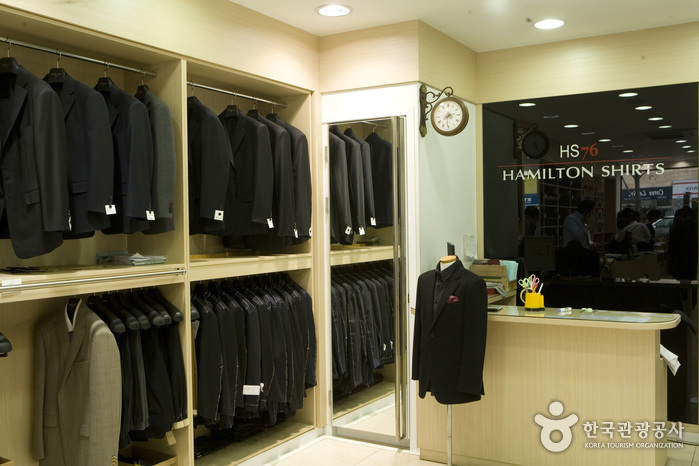 Camisas Hamilton (Sucursal de Itaewon) (해밀톤셔츠(이태원점))