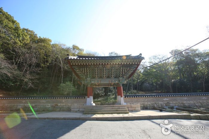 Tempel Mihwangsa (미황사)