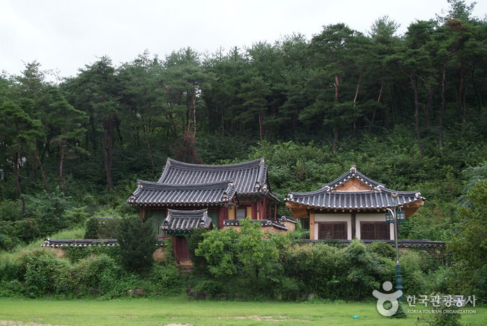 내성유곡권충재관계유적