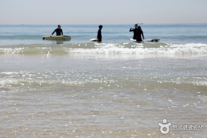 松亭海水浴场송정해수욕장