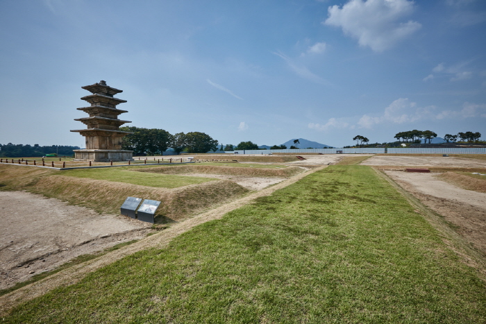 Historische Stätte Iksan Wanggung-ri [UNESCO Weltkulturerbe] (익산 왕궁리유적 [유네스코 세계문화유산])