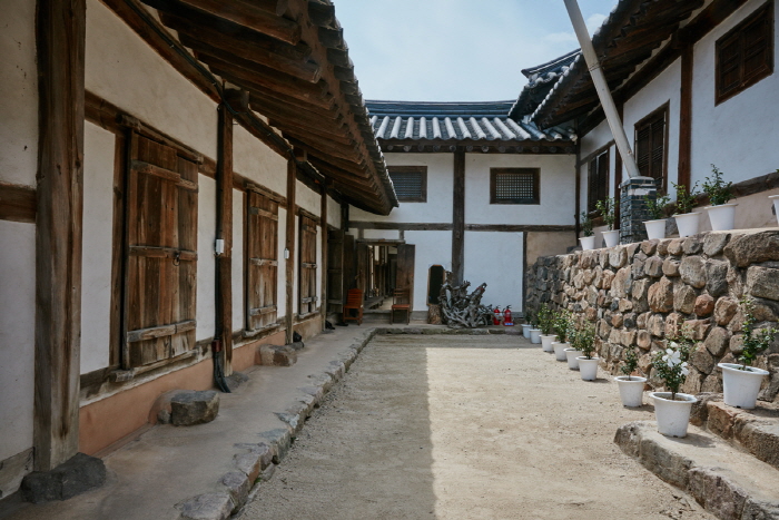 Residencia Tradicional Imcheonggak en Andong (안동 임청각)