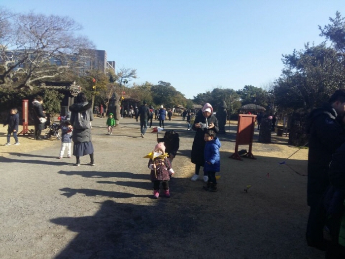 제주민속촌 설맞이 민속체험행사2