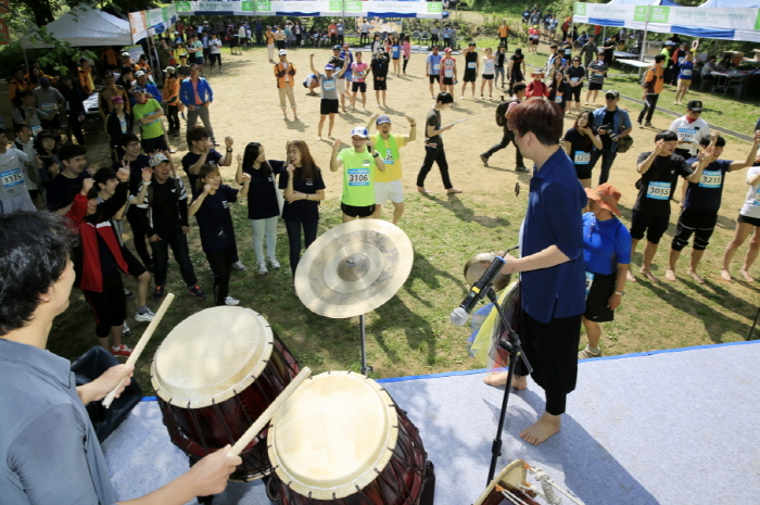계족산 맨발축제 20192