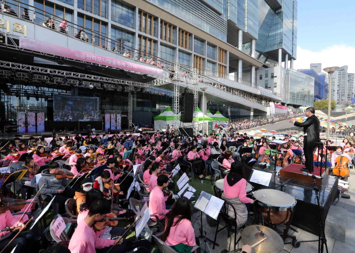 금천 하모니 벚꽃축제 20191