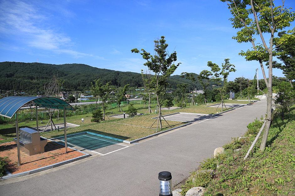 소금강마을에코센터 오토캠핑장