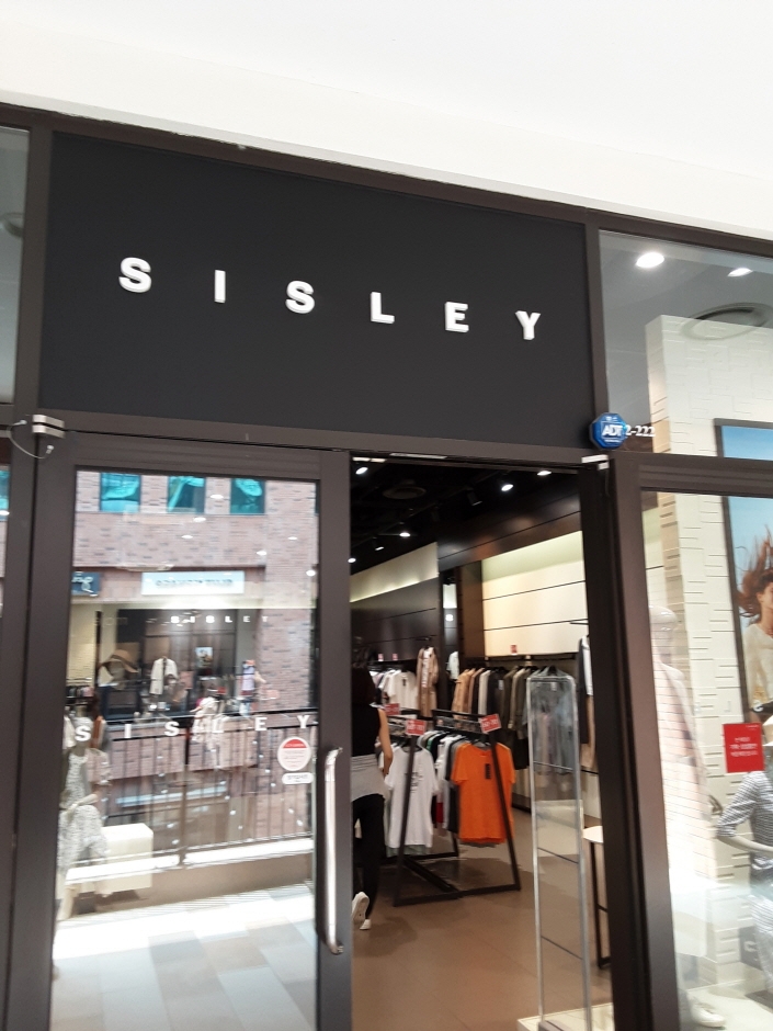 Sisley - Lotte Outlets Paju Branch [Tax Refund Shop] (시슬리 롯데아울렛 파주점)