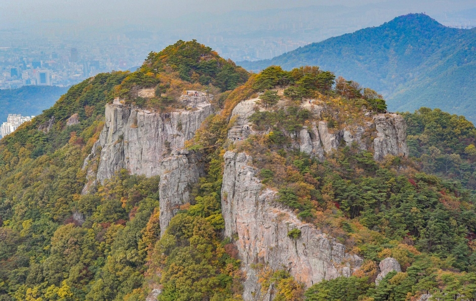 새인봉 (무등산권 국가지질공원)