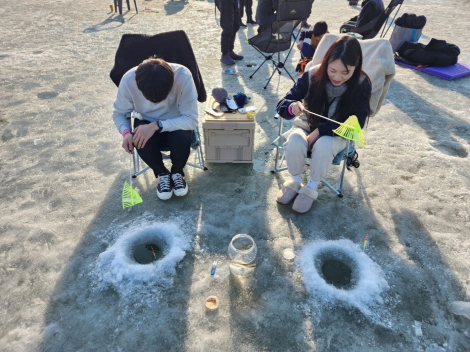 양평 산수유마을 빙어축제