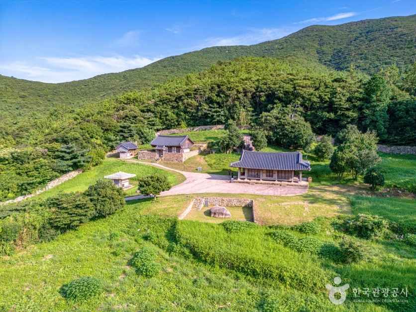 보길도 윤선도 원림