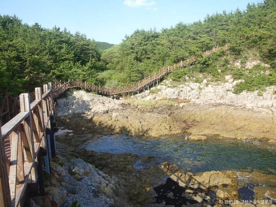 병풍바위 전망대