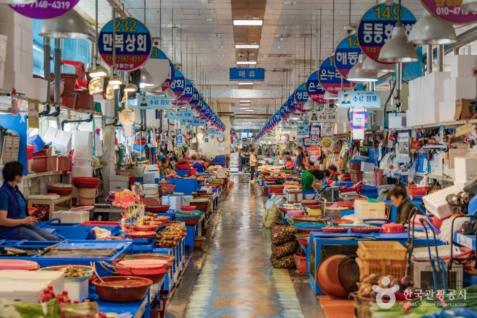 삼천포용궁수산시장