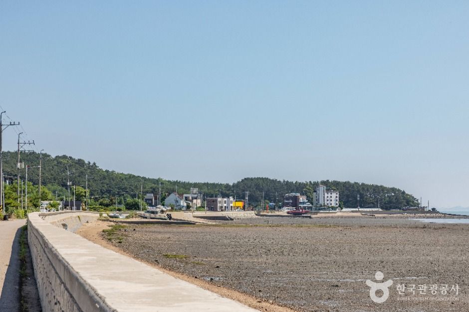 낭하리해변