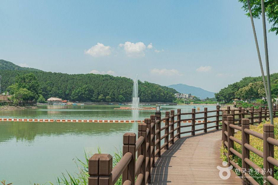 고모저수지