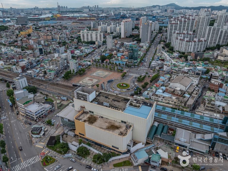 동인천역 북광장