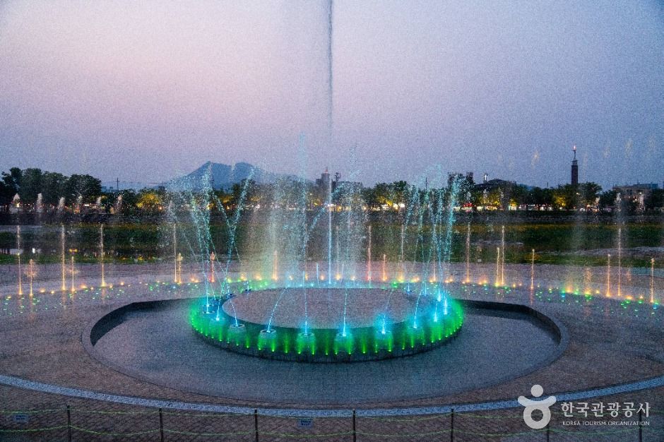 요천수경 음악분수