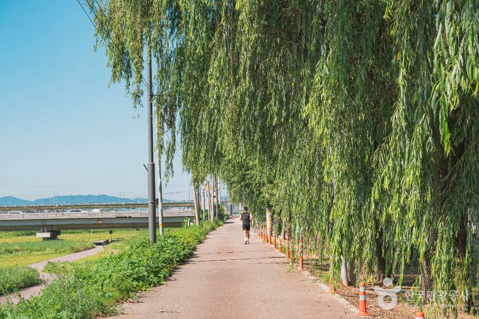 복하천수변공원