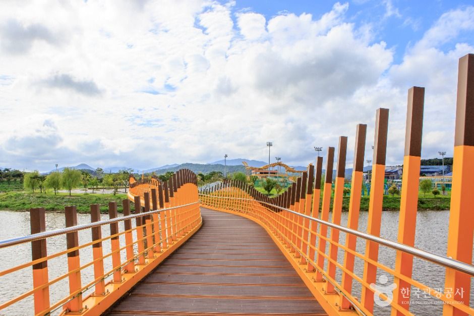 황룡강 생태공원