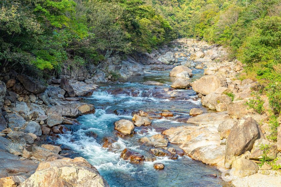 선유동계곡(하동)
