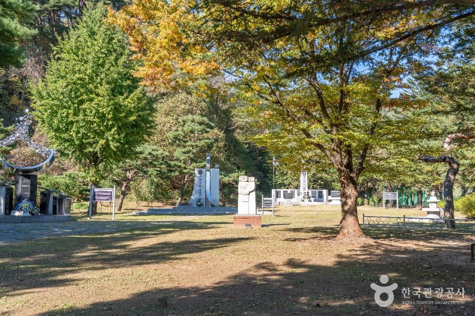 의림지 솔밭공원