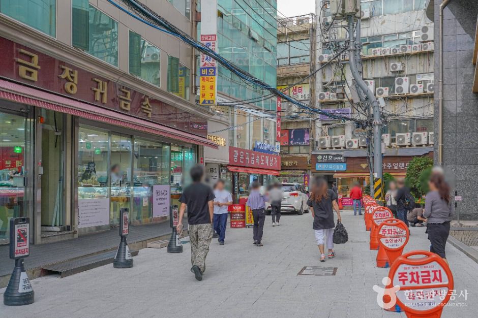 종로귀금속거리