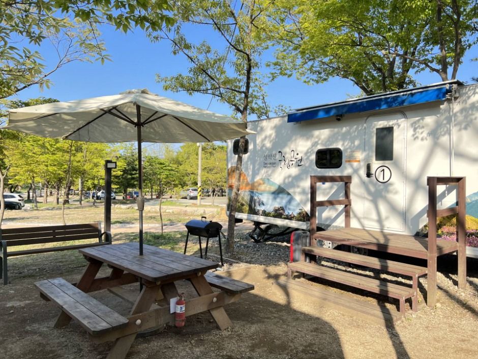 설악산국립공원 자동차야영장