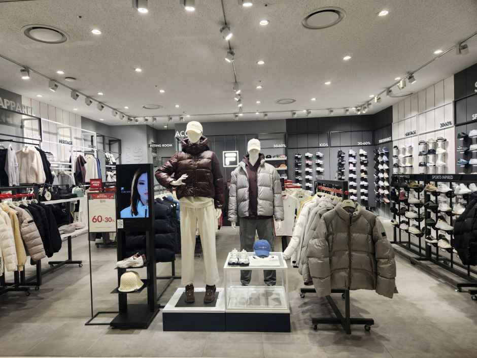 Fila - LOTTE Mall Gwanggyo Branch [Tax Refund Shop](휠라 롯데몰 광교점)