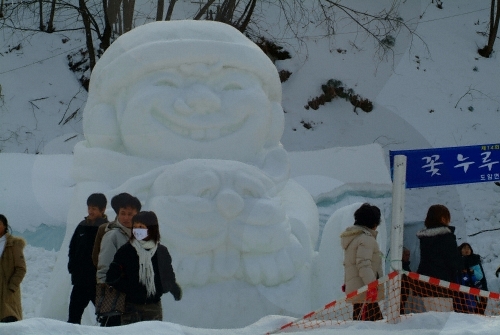 대관령 눈꽃축제 2016