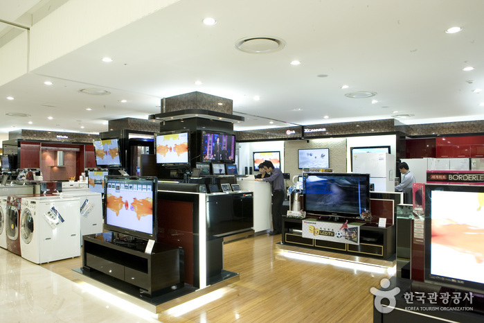 LG Best Shop(樂天百貨公司Centum City店)(LG베스트샵(롯데백화점 센텀시티))