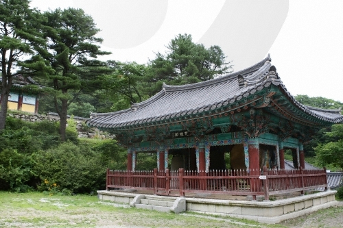 Tempel Baengnyeonsa (백련사(가평))