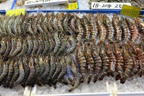 Noryangjin Fisheries Wholesale Market (노량진수산시장)