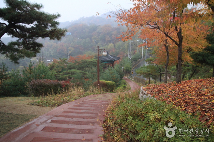 Festival de la fin d'année au parc Cheongun du mont Inwangsan (인왕산 청운공원 해맞이축제)