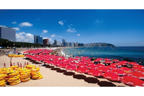 Haeundae Beach (해운대해...