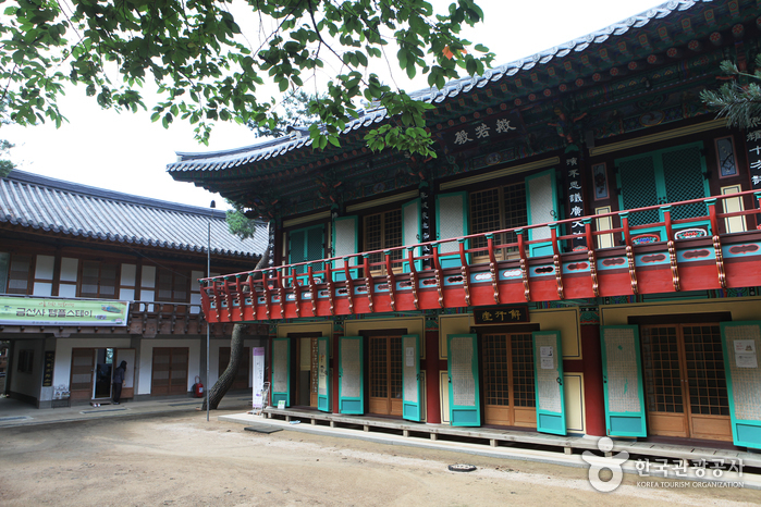 Храм Кымсонса в Сеуле (금선사 (서울))
