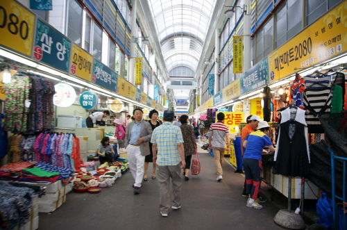 大田中央市場（대전 중앙시장）