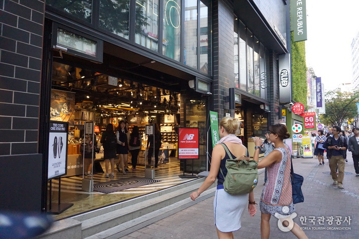 明洞（명동）