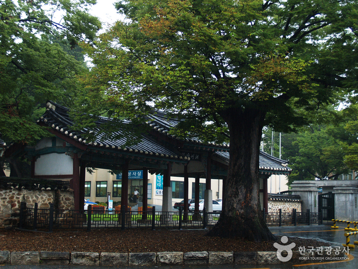 우리나라 아문 중 가장 크고 특이한 홍주아문 삼국시대부터 조선시대까지 읍성으로 이어진 홍주성 