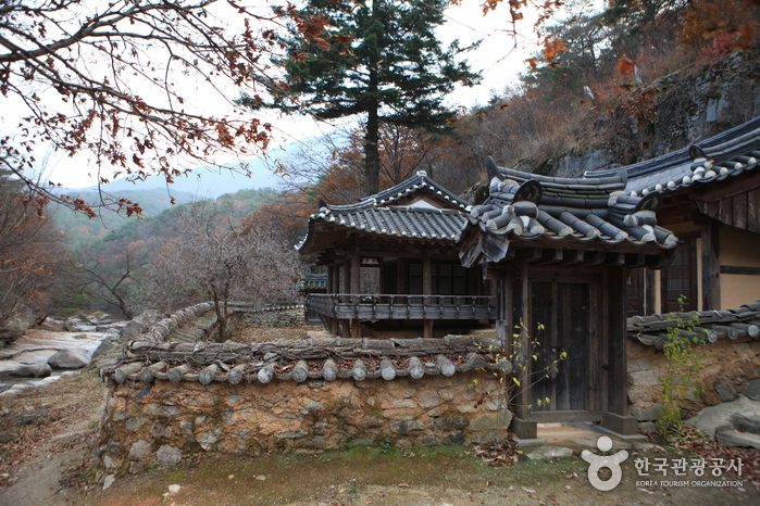 Seonyudong-Tal (선유동계곡)