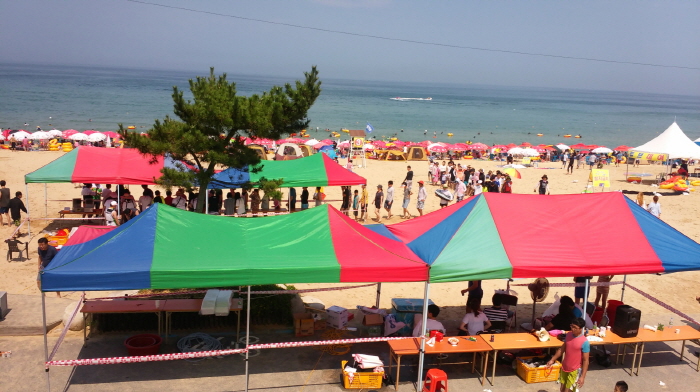 주문진 해수욕장 축제 2018 사진4