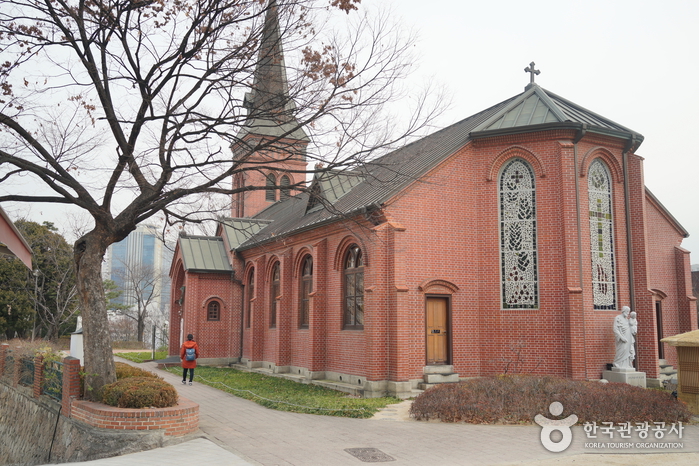 Cathédrale Yakhyeon de Séoul (서울 약현성당)
