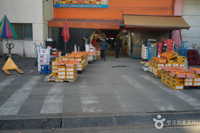 인천 삼산농산물도매시장