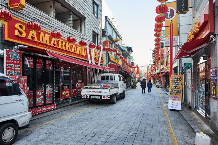 仁川中華街(인천 차이나타운)